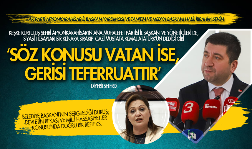 Milli değerlerle örtüşmeyen paylaşımlar kabul edilemez